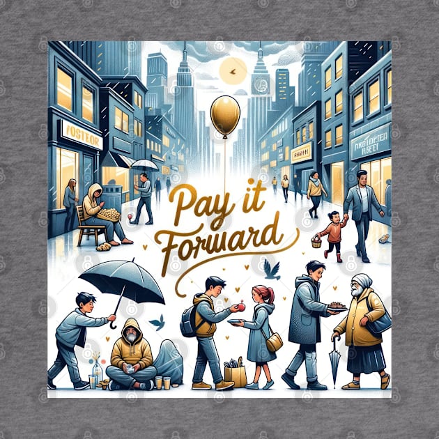 Pay It Forward by TooplesArt